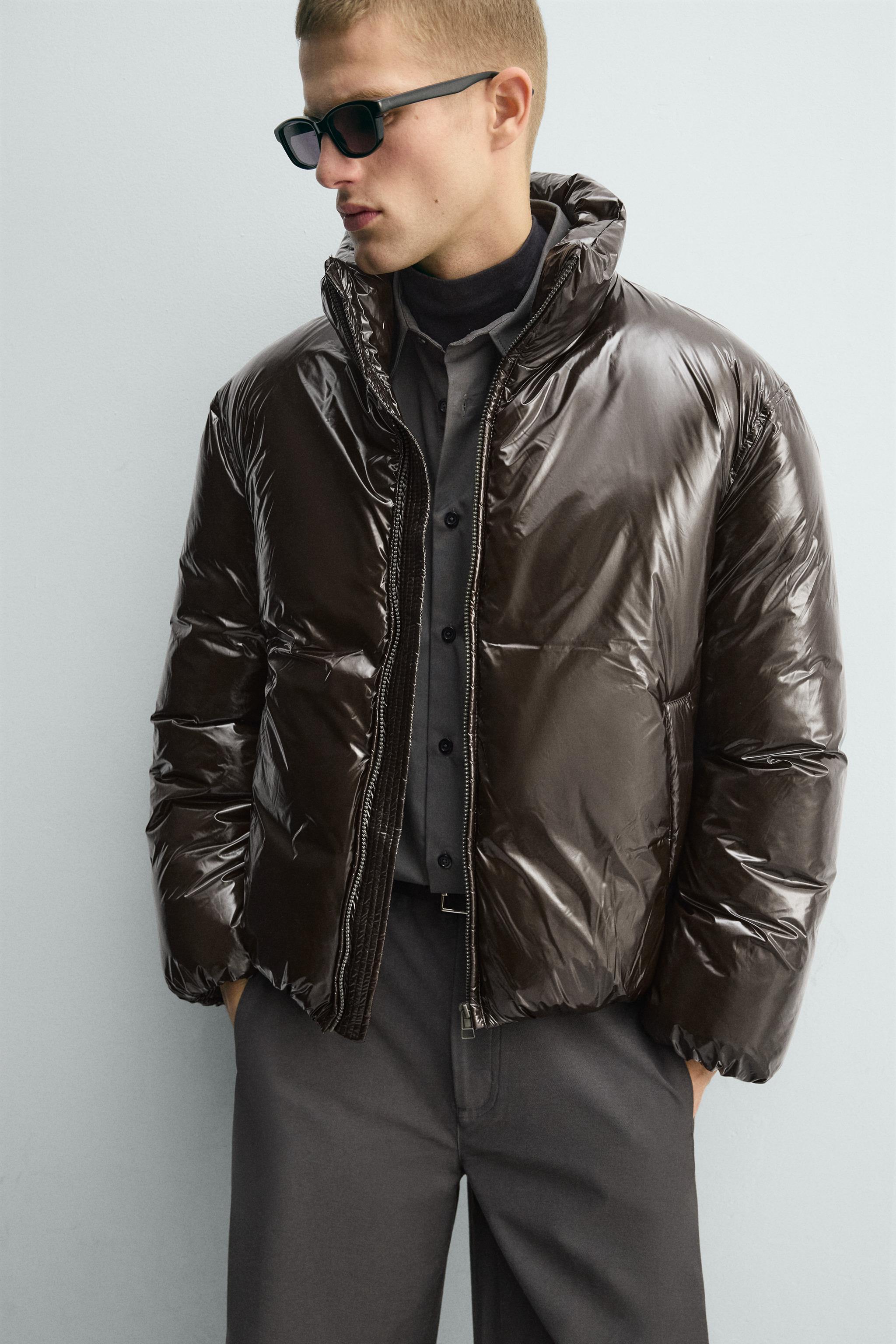 SHINY PUFFER JACKET